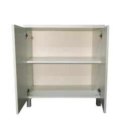 Base cucina con ripiano e 2 ante bianco "easy", 80 cm Best
