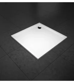 Base doccia in abs, 80x80x3 cm Clearance
