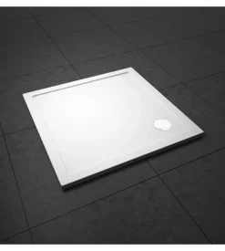 Base doccia in abs, 80x80x3 cm Clearance