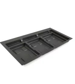 Emuca Base per contenitori raccolta differenziata, modulo 90 cm Hot