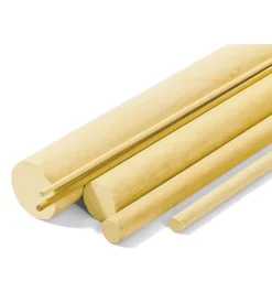 Bastoni tondi lisci in legno di kotò  ø 6 x 2450 mm Outlet