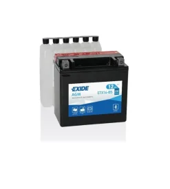 Battera exide maintenance free 12v 12ah sx - l90 x h145 x p150 Hot