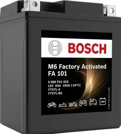 Bosch Batteria moto "fa104" 10ah sx preattivata Hot
