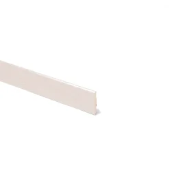 Battiscopa mdf rovere chiaro trend 58x14x2400mm New