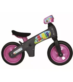 Bellelli bicicletta senza pedali b-bip grigia-rosa Sale