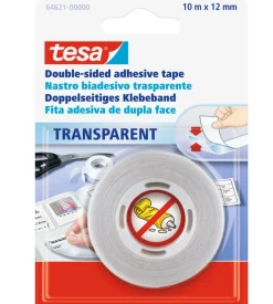 Tesa Biadesivo in opp hot melt trasparente blister Online