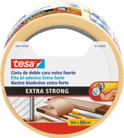 Tesa Biadesivo per pavimenti tenuta extra forte, 50 mm x 10 mt - Hot
