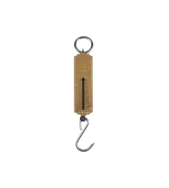 Strumenti Di Misurazione-Bilancia tascabile a molla 25 kg.