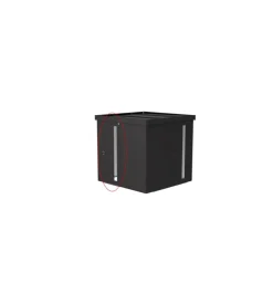 Biohort - porta aggiuntiva per casetta highline + avantgarde grigio scuro metallizzato Outlet