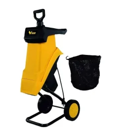 Biotrituratori-Biotrituratore elettrico con lame vigor "vbi 2500" 2400 w