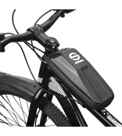 Sparco Bici-Borsa da telaio per bici in eva, 24x10x8 cm
