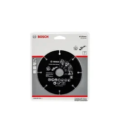 Accessori Miniutensili-Bosch disco universale in carburo per smerigliatrice 125 mm