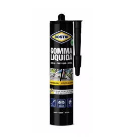 Prodotti Specifici Manutenzione-Bostik gomma liquida cartuccia - 310 gr