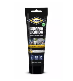 Prodotti Specifici Manutenzione-Bostik gomma liquida tubo - 250 gr