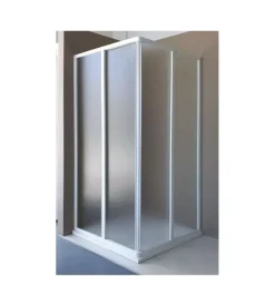Box doccia angolare estensibile, 184x68-79 cm