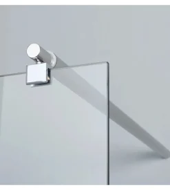 Box doccia walk-in cromato, 100x190 cm Hot