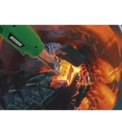 Ribimex Bruciatore diserbatore elettrico 2000 w  600 °c per erbacce - . Online