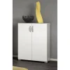 Buffet "londra 01" bianco e pietra, 60x35x83 cm Sale