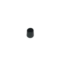 Accessori-Calzari esterni per tubi tondi - ø 18 mm. - nero - 4 pz.