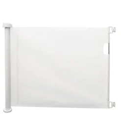 Cancelletto di sicurezza per bambini armonia "bimbi roller" riavvolgibile colore bianco in abs e pvc 137x86 cm Hot