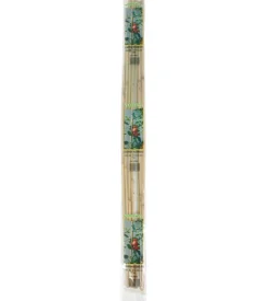 Verdemax Canna bamboo h90cm 7 pezzi - diametro 8/10 mm New