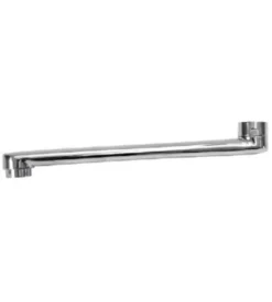 Idro-Bric Canna lunga per lavello con attacco a parete 23 cm Hot