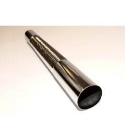 Canotto pieghevole in ottone ø 32 mm. x l. 30 cm.