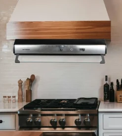 Cappa da incasso faber "tch04 ss16a 741" con finitura inox, 60 cm Outlet