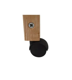 Carrello "guido" in legno di faggio, 85x49x34 cm New