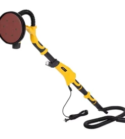 Carteggiatrice levigatrice per muro con asta telescopica allungabile 710w