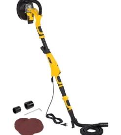 Carteggiatrice levigatrice per muro con asta telescopica allungabile 710w