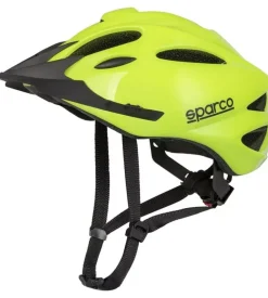 Sparco Bici-Casco bici giallo, tg l