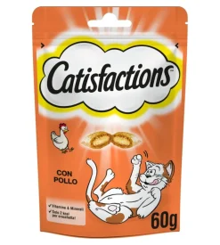 Catisfaction - snack per gatti pollo 60 gr New