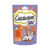 Alimenti Secco Gatto-Catisfaction mix con pollo e anatra - 60 grammi.