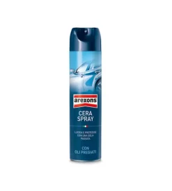 Arexons Chimico Pulizia-Cera spray per carrozzeria auto "mirage", 400 ml