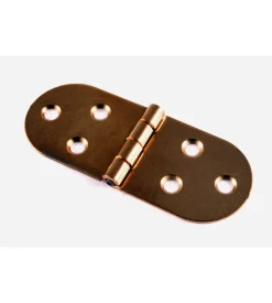 Cerniere a biscotto in ferro bronzato 30 x 80 mm. 2 pz. Online