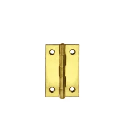 Cerniere per cofanetti - 15 x 25 mm. - ottonato - 4 pz. Discount