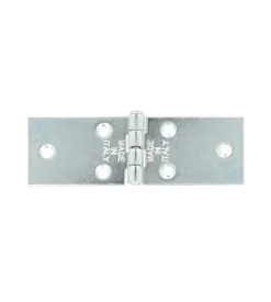 Cerniere strette ad ala lunga in ferro zincato 25 x 80 mm. 2 pz. Best