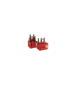 FerrariGroup Cantinette Portabottiglie-Cestello portabottiglie 6 posti