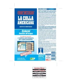 Saratoga Colla americana per esterni, 450 gr - Outlet