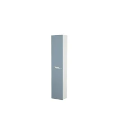 Colonna pensile per bagno azzurro polvere, 30x24x150 cm Outlet