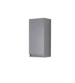 Colonna pensile sospesa "pastello" grigio, 30x25x69 cm Sale