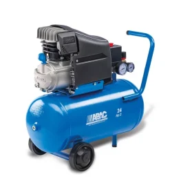 Abac Compressori-Compressore aria lubrificato "pole position l20" 24l 2hp