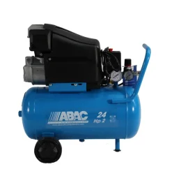 Abac Compressori-Compressore aria lubrificato "pole position l20" 24l 2hp