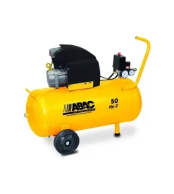 Abac Compressori-Compressore aria lubrificato "monte carlo b20" 50l 2hp