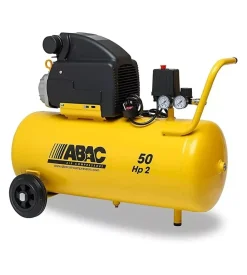 Abac Compressori-Compressore aria lubrificato "monte carlo b20" 50l 2hp