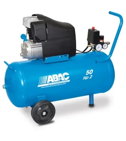 Abac Compressori-Compressore aria lubrificato "monte carlo l20" 50l 2hp