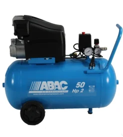 Abac Compressori-Compressore aria lubrificato "monte carlo l20" 50l 2hp