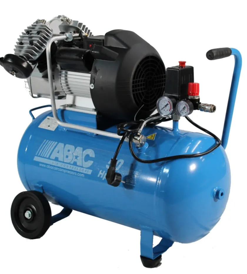 Abac Compressore aria lubrificato "v36/50 serie pro" 50l 3hp Outlet