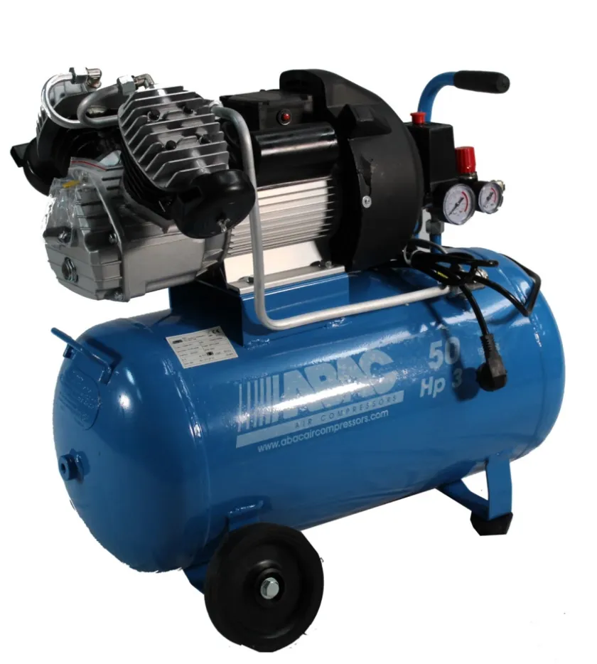 Abac Compressore aria lubrificato "v36/50 serie pro" 50l 3hp Outlet